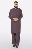 Light Purple Wash & Wear Shalwar Kameez