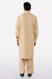 Peach Wash & Wear Shalwar Kameez