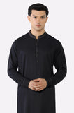 Black Wash & Wear Shalwar Kameez