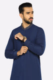 Royal Blue Wash & Wear Shalwar Kameez