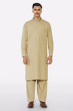 Beige Wash & Wear Shalwar Kameez
