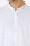 White Wash & Wear Shalwar Kameez