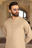 Fawn Wash & Wear Shalwar Kameez