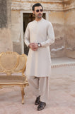 Light Beige Wash & Wear Shalwar Kameez