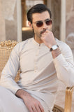 Light Beige Wash & Wear Shalwar Kameez