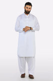 White Cotton Shalwar Kameez
