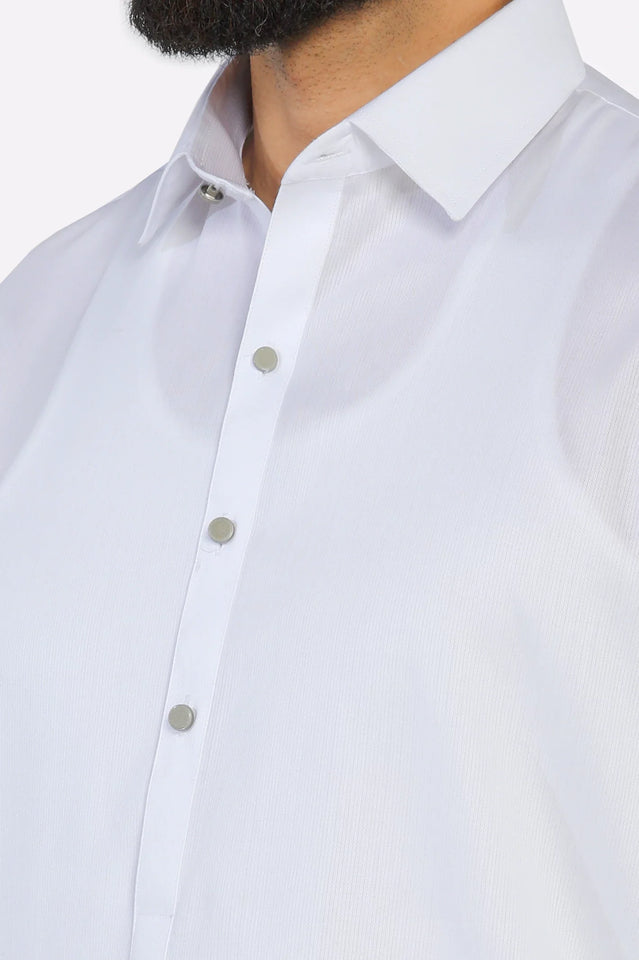 White Cotton Shalwar Kameez