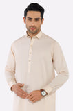 Peach Cotton Shalwar Kameez
