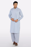 Dark Grey Cotton Shalwar Kameez