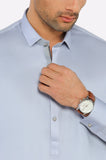 Dark Grey Cotton Shalwar Kameez