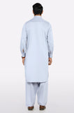 Dark Grey Cotton Shalwar Kameez