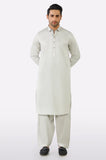Light Grey Cotton Shalwar Kameez
