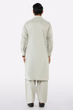 Light Grey Cotton Shalwar Kameez
