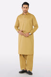 Mustard Cotton Shalwar Kameez