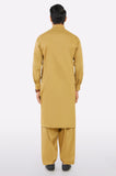 Mustard Cotton Shalwar Kameez
