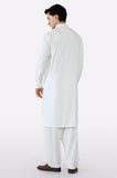 Off White Wash & Wear Shalwar Kameez