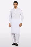 White Wash & Wear Shalwar Kameez