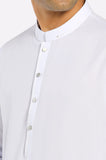 White Wash & Wear Shalwar Kameez