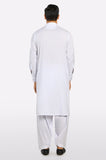 White Wash & Wear Shalwar Kameez