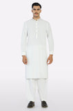 Off White Wash & Wear Shalwar Kameez