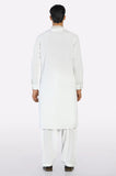 Off White Wash & Wear Shalwar Kameez