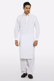 White Wash & Wear Shalwar Kameez