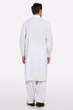 White Wash & Wear Shalwar Kameez