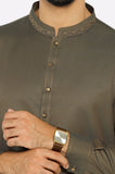 Dark Green Wash & Wear Shalwar Kameez