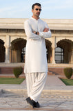 White Wash & Wear Shalwar Kameez
