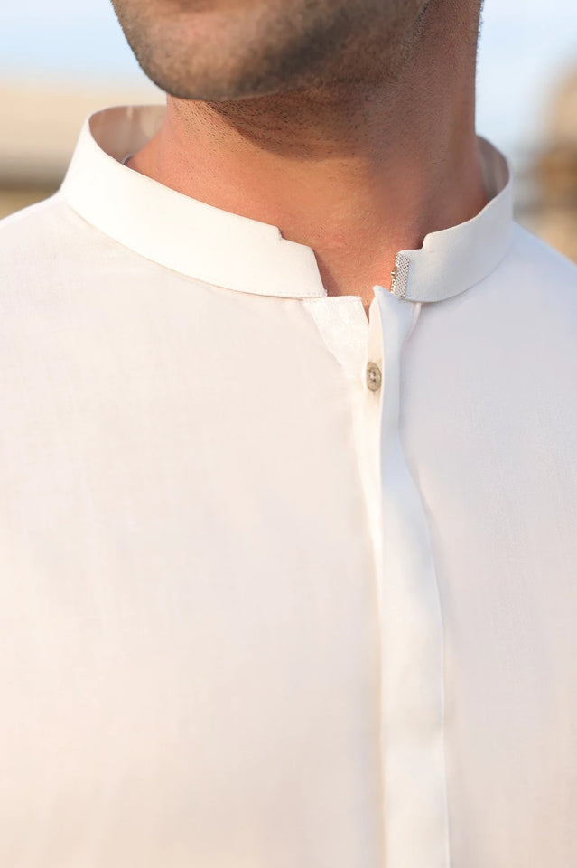 White Wash & Wear Shalwar Kameez