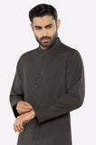 Dark Brown Wash & Wear Kurta Pajama