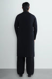 Black Cotton Shalwar Kameez