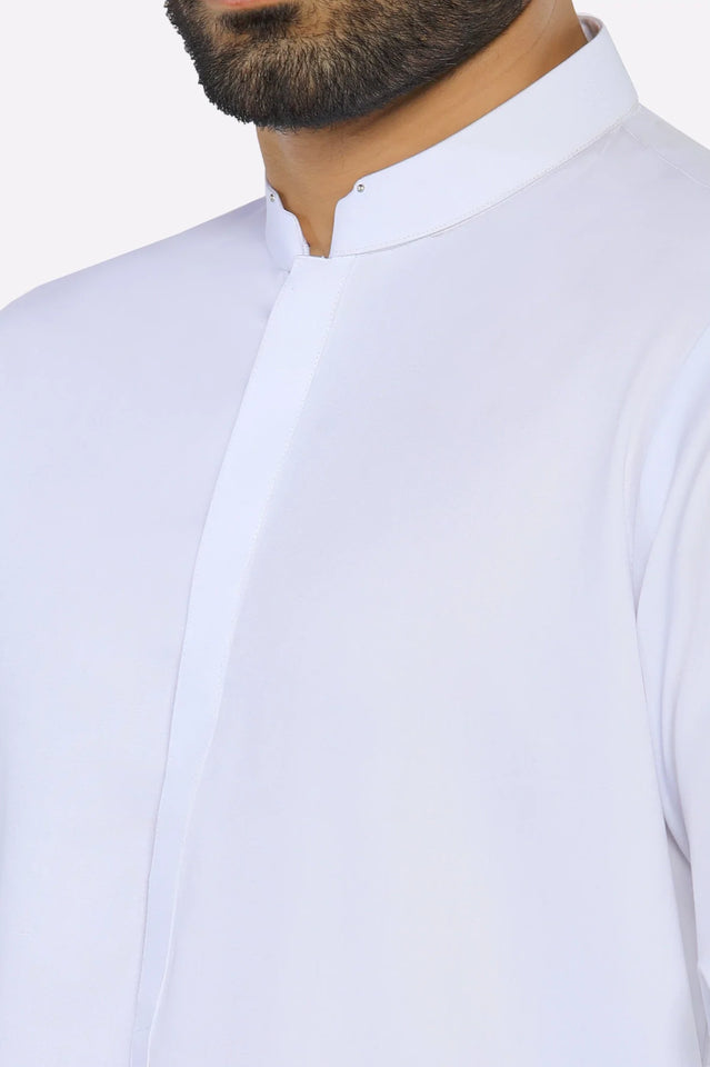 White Wash & Wear Shalwar Kameez