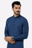 Blue Wash & Wear Shalwar Kameez