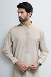 Light Brown Wash & Wear Shalwar Kameez