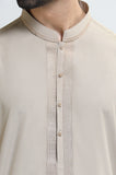 Light Brown Wash & Wear Shalwar Kameez