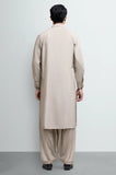 Light Brown Wash & Wear Shalwar Kameez