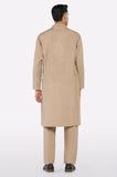 Brown Wash & Wear Kurta Pajama