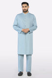Light Blue Wash & Wear Kurta Pajama