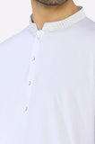 White Wash & Wear Shalwar Kameez
