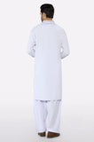 White Wash & Wear Shalwar Kameez