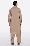 Light Brown Wash & Wear Shalwar Kameez