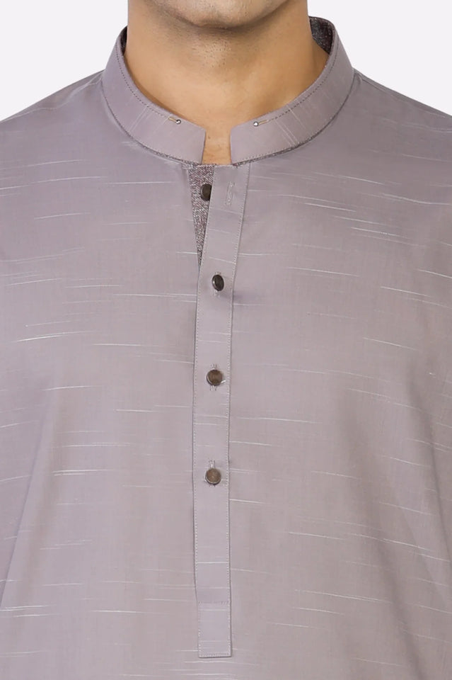 Light Purple Wash & Wear Shalwar Kameez