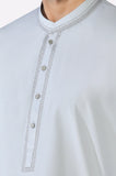 Light Grey Boski Shalwar Kameez
