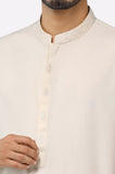 Fawn Wash & Wear Shalwar Kameez