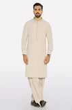 Light Beige Wash & Wear Shalwar Kameez