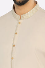 Light Beige Wash & Wear Shalwar Kameez