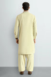 Light Fawn Wash & Wear Shalwar Kameez