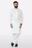 Off White Wash & Wear Shalwar Kameez