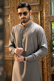Light Grey Wash & Wear Kurta Pajama